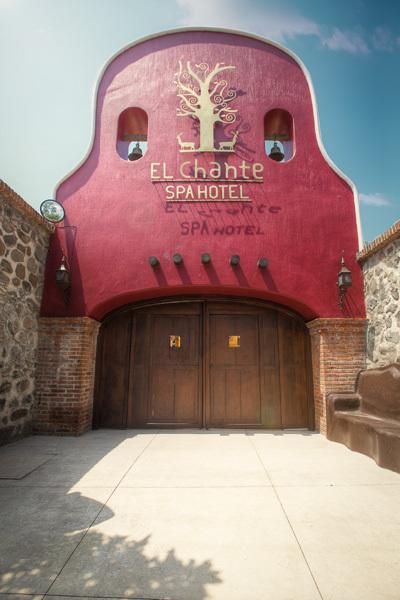 El Chante Spa Hotel ホコテペク エクステリア 写真